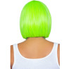 Leg Avenue - Perruque Bob Fluorescente Vert Fluo